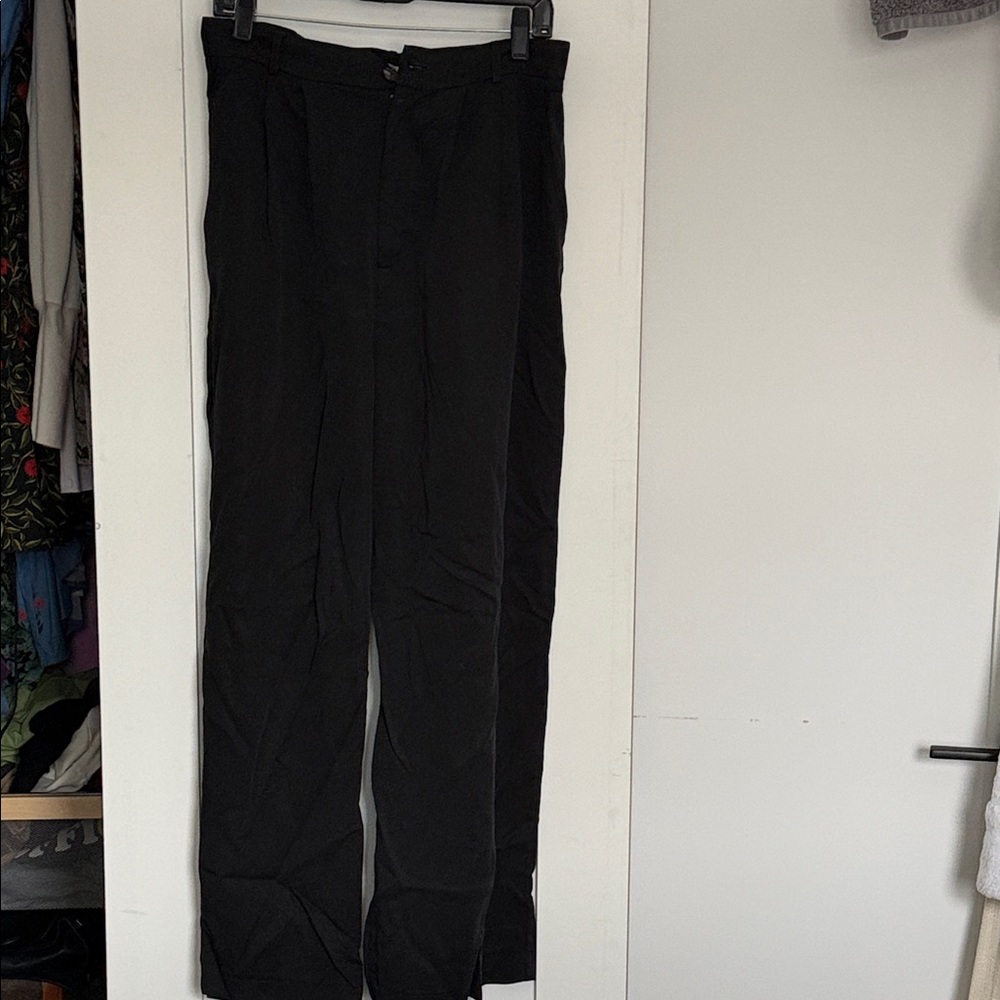Reformation Black Pants